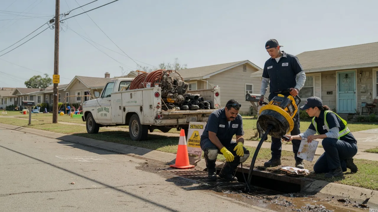 Drain Cleaning in Bartlett, NE near me